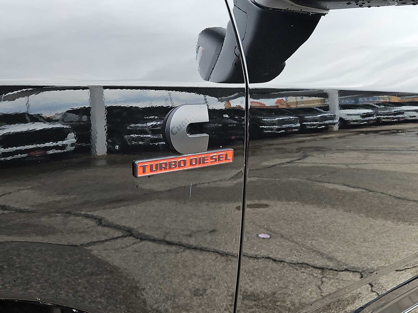 2026 RAM Ram 2500 RAM 2500 BLACK EXPRESS CREW CAB 4X4 6'4' BOX