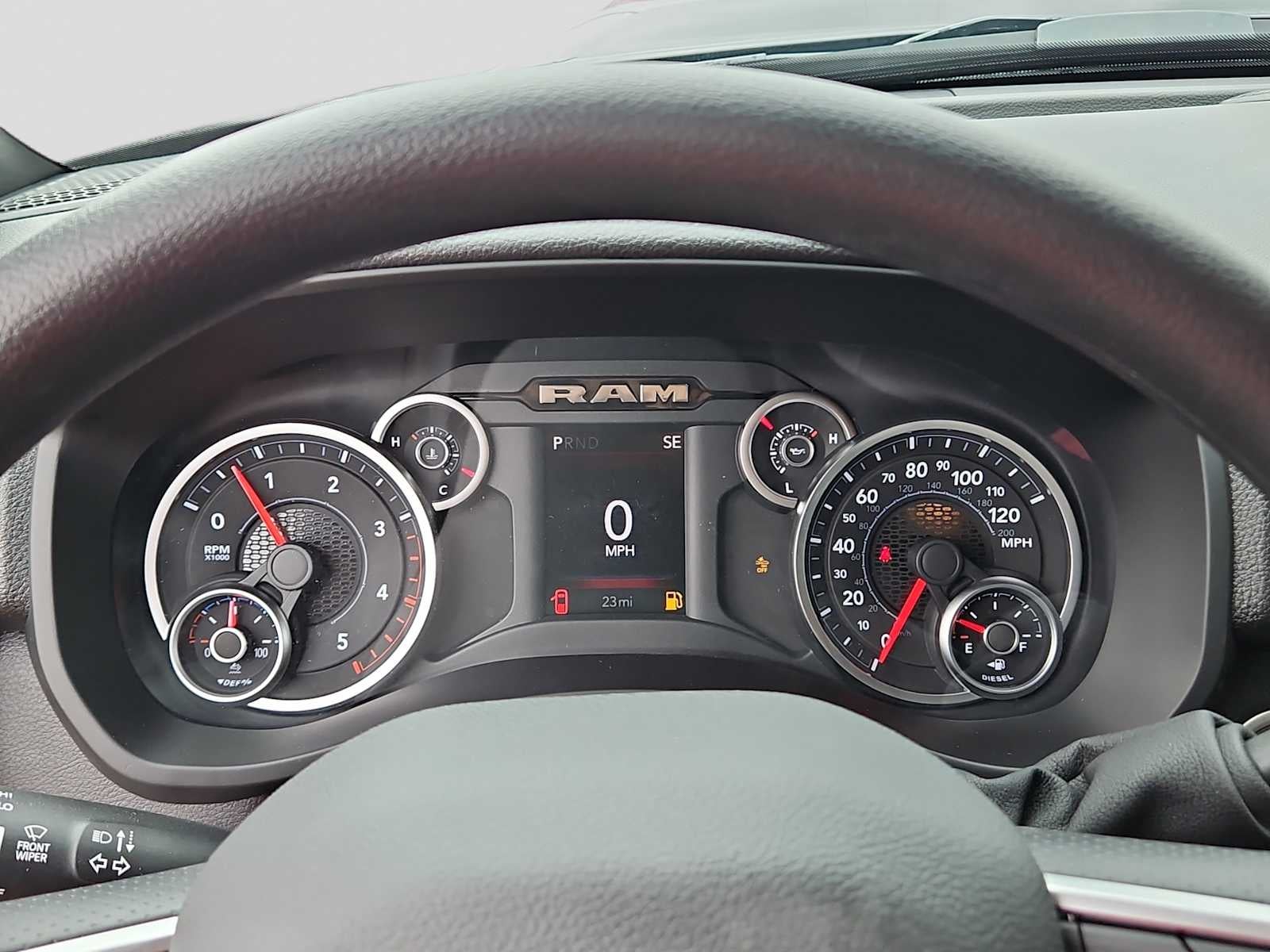 2026 RAM Ram 2500 RAM 2500 BLACK EXPRESS CREW CAB 4X4 6'4' BOX