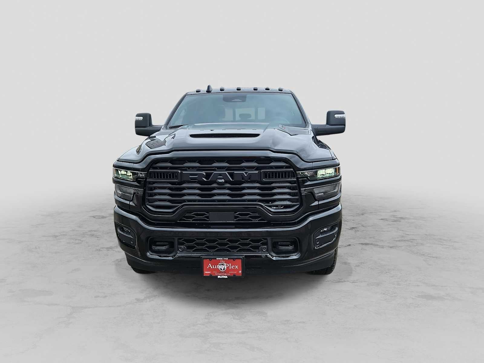 2026 RAM Ram 2500 RAM 2500 BLACK EXPRESS CREW CAB 4X4 6'4' BOX