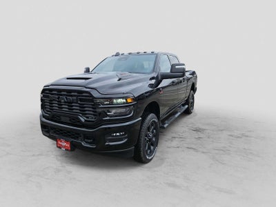 2026 RAM Ram 2500 RAM 2500 BLACK EXPRESS CREW CAB 4X4 6'4' BOX