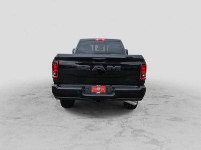 2026 RAM Ram 2500 RAM 2500 BLACK EXPRESS CREW CAB 4X4 6'4' BOX