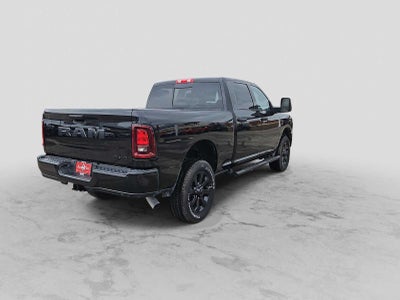 2026 RAM Ram 2500 RAM 2500 BLACK EXPRESS CREW CAB 4X4 6'4' BOX