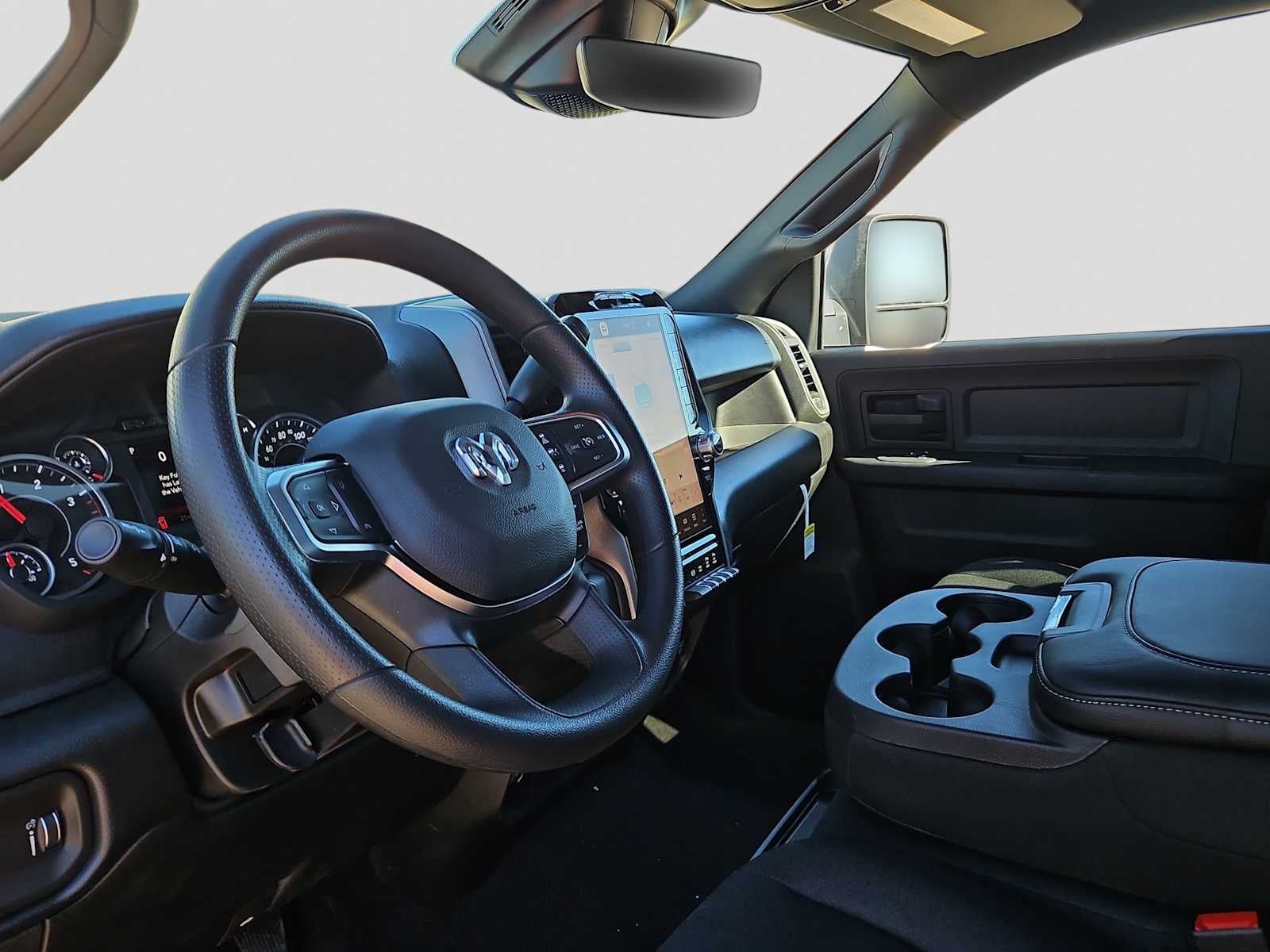 2026 RAM Ram 2500 RAM 2500 BLACK EXPRESS CREW CAB 4X4 8' BOX