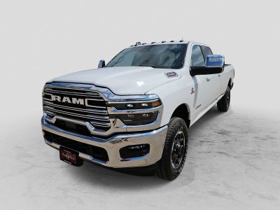 2026 RAM Ram 2500 RAM 2500 LARAMIE CREW CAB 4X4 8' BOX