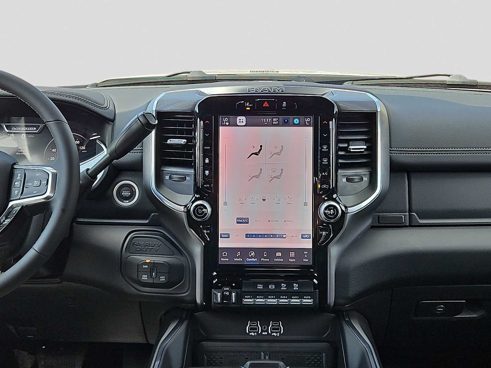 2026 RAM Ram 2500 RAM 2500 LARAMIE CREW CAB 4X4 8' BOX