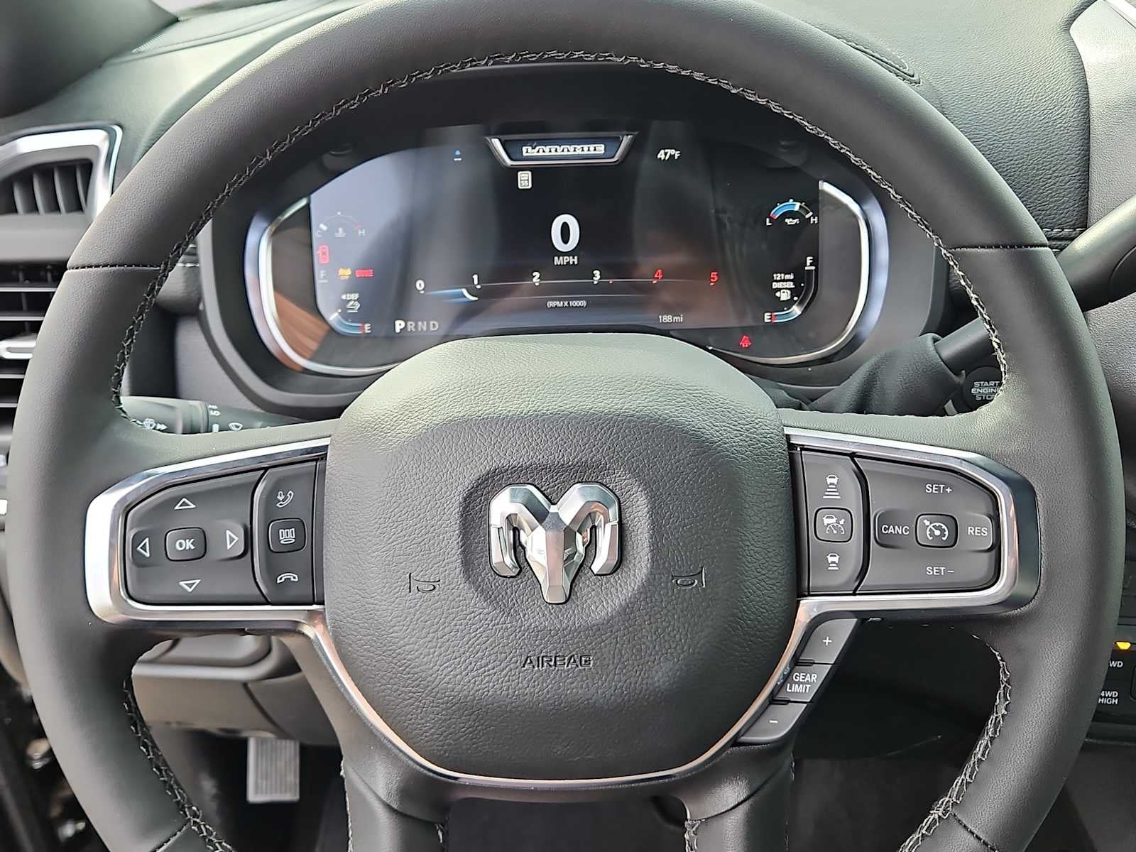 2026 RAM Ram 2500 RAM 2500 LARAMIE MEGA CAB 4X4 6'4' BOX