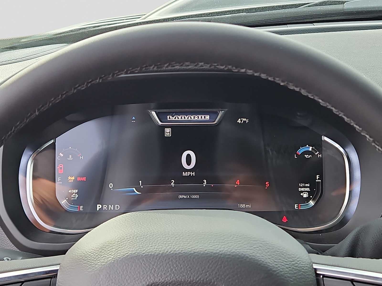 2026 RAM Ram 2500 RAM 2500 LARAMIE MEGA CAB 4X4 6'4' BOX