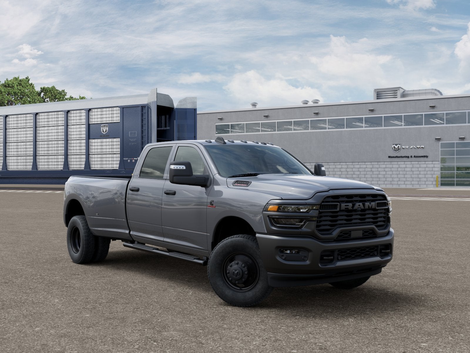 2026 RAM Ram 3500 RAM 3500 TRADESMAN CREW CAB 4X4 8' BOX
