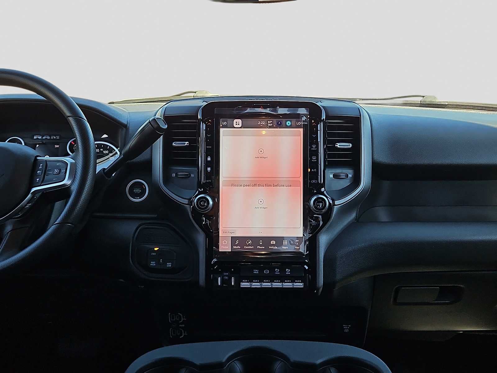 2026 RAM Ram 3500 RAM 3500 TRADESMAN CREW CAB 4X4 8' BOX