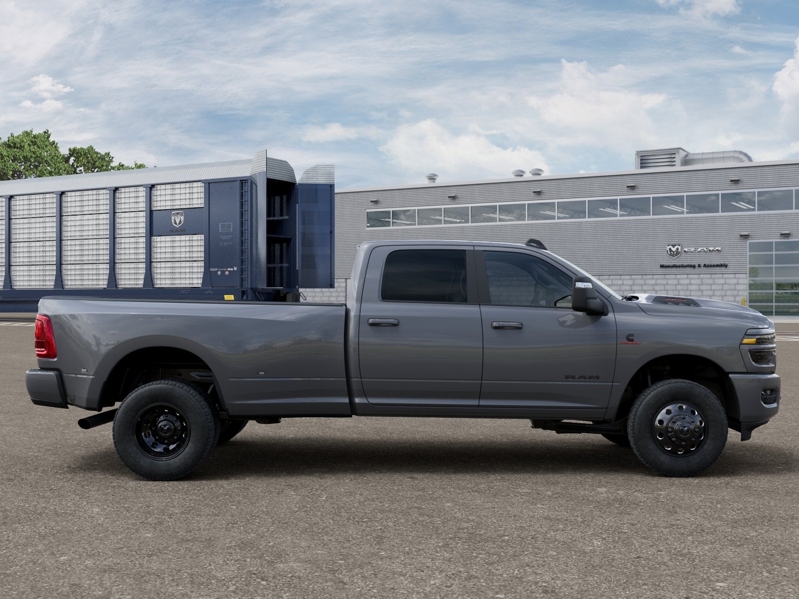 2026 RAM Ram 3500 RAM 3500 LARAMIE CREW CAB 4X4 8' BOX