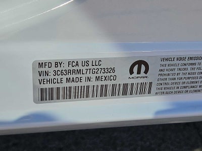 2026 RAM Ram 3500 RAM 3500 LARAMIE MEGA CAB 4X4 6'4' BOX