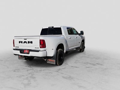 2026 RAM Ram 3500 RAM 3500 LARAMIE MEGA CAB 4X4 6'4' BOX