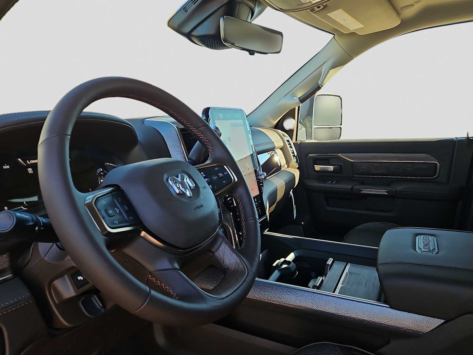 2026 RAM Ram 3500 RAM 3500 LIMITED LONGHORN MEGA CAB 4X4 6'4' BOX