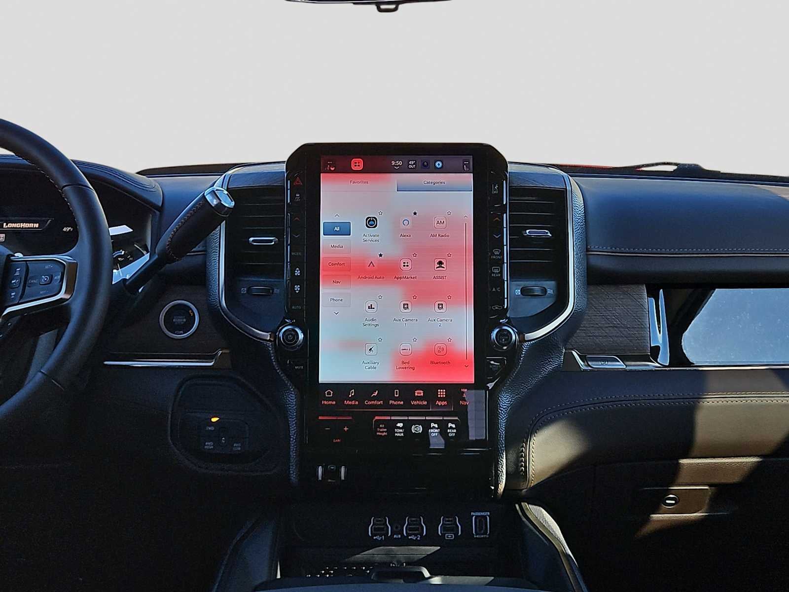 2026 RAM Ram 3500 RAM 3500 LIMITED LONGHORN MEGA CAB 4X4 6'4' BOX