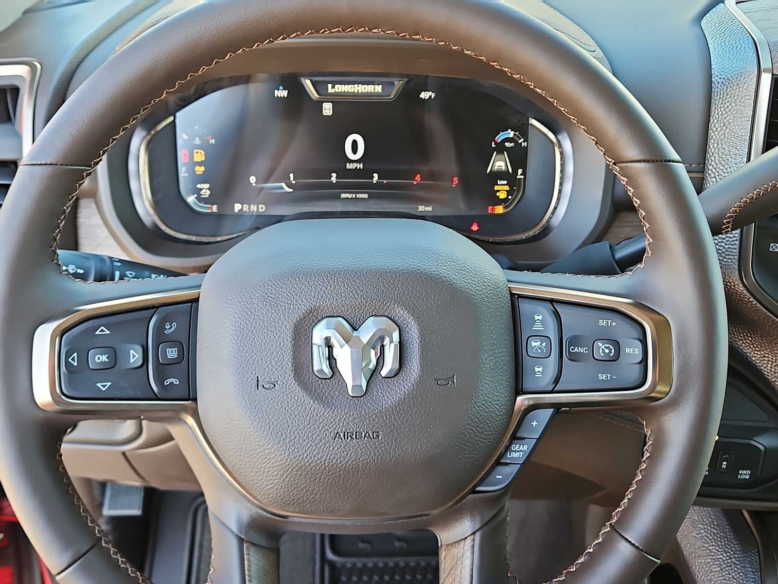 2026 RAM Ram 3500 RAM 3500 LIMITED LONGHORN MEGA CAB 4X4 6'4' BOX