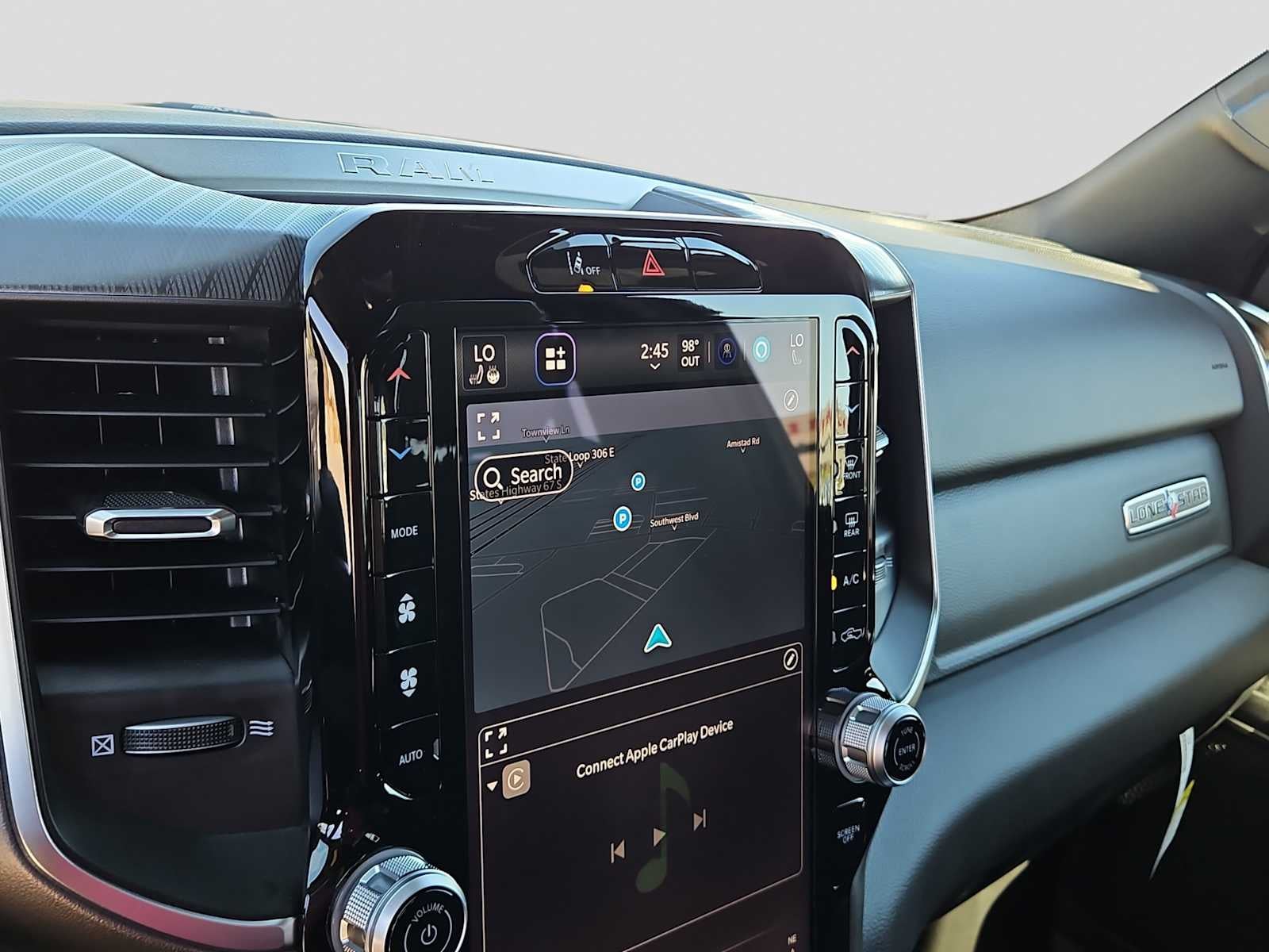 2026 RAM Ram 1500 RAM 1500 LONE STAR CREW CAB 4X2 5'7' BOX