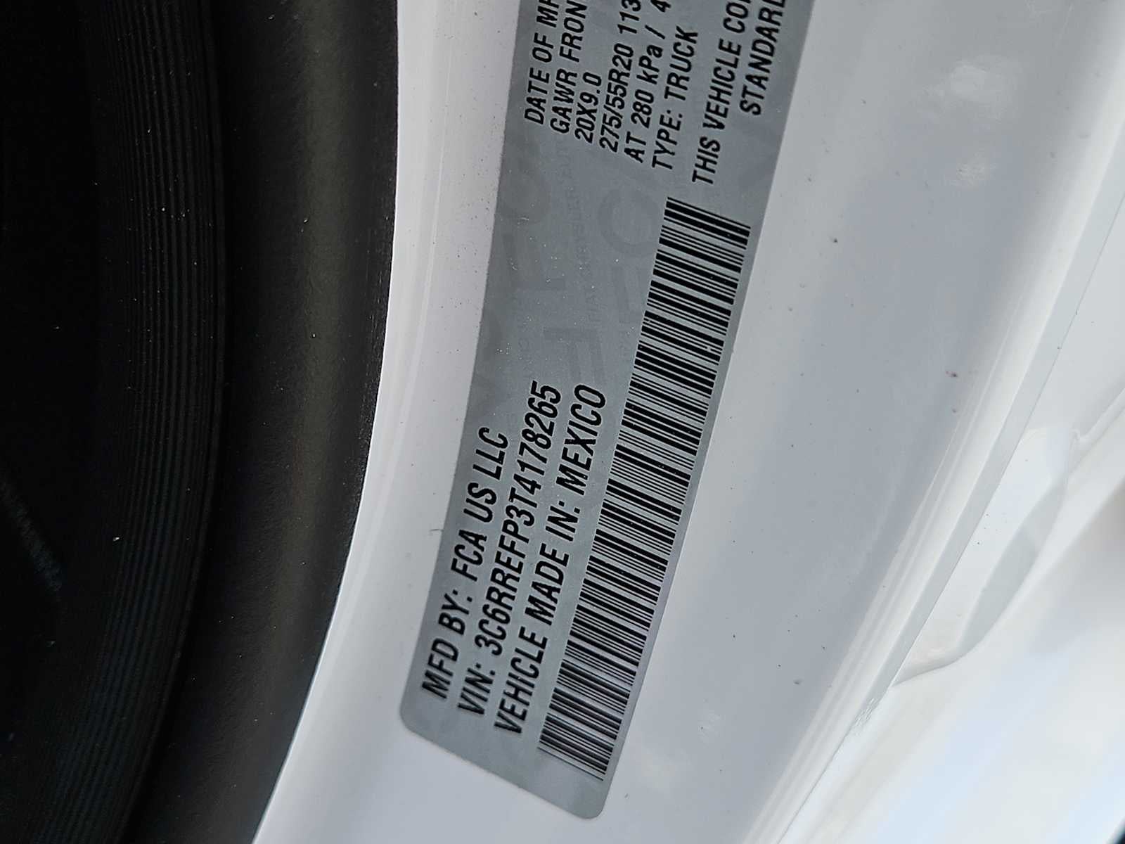 2026 RAM 1500 RAM 1500 LONE STAR CREW CAB 4X2 5'7' BOX