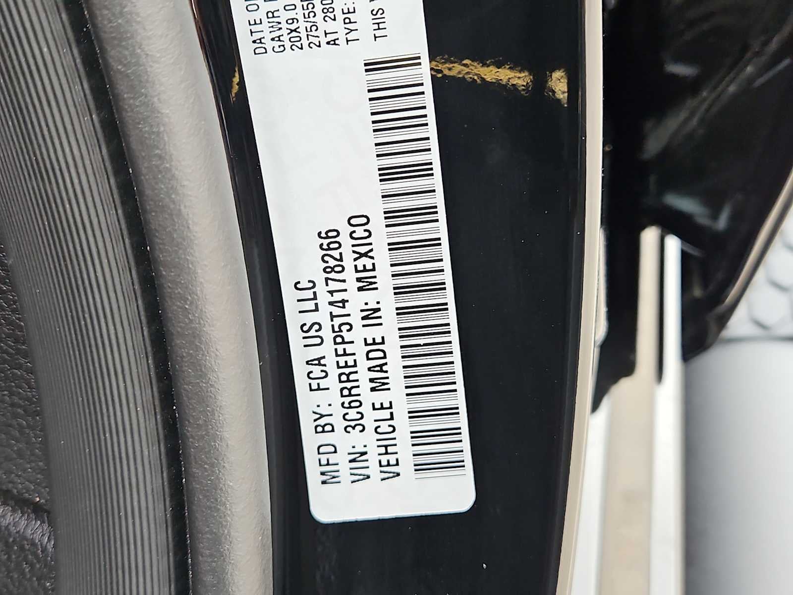 2026 RAM Ram 1500 RAM 1500 LONE STAR CREW CAB 4X2 5'7' BOX