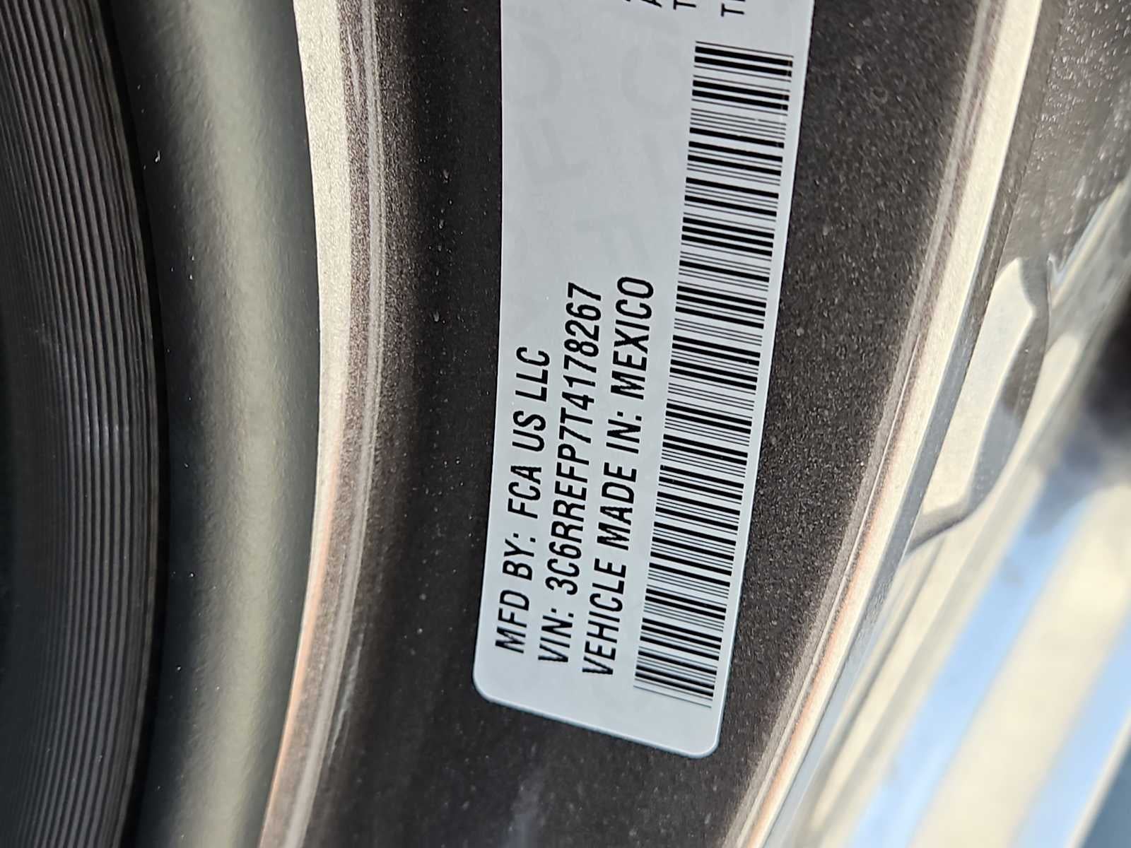 2026 RAM 1500 RAM 1500 LONE STAR CREW CAB 4X2 5'7' BOX