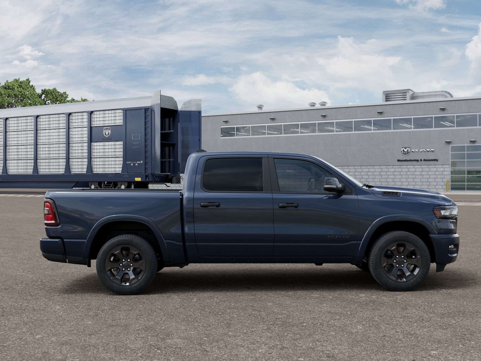 2026 RAM Ram 1500 RAM 1500 LONE STAR CREW CAB 4X2 5'7' BOX