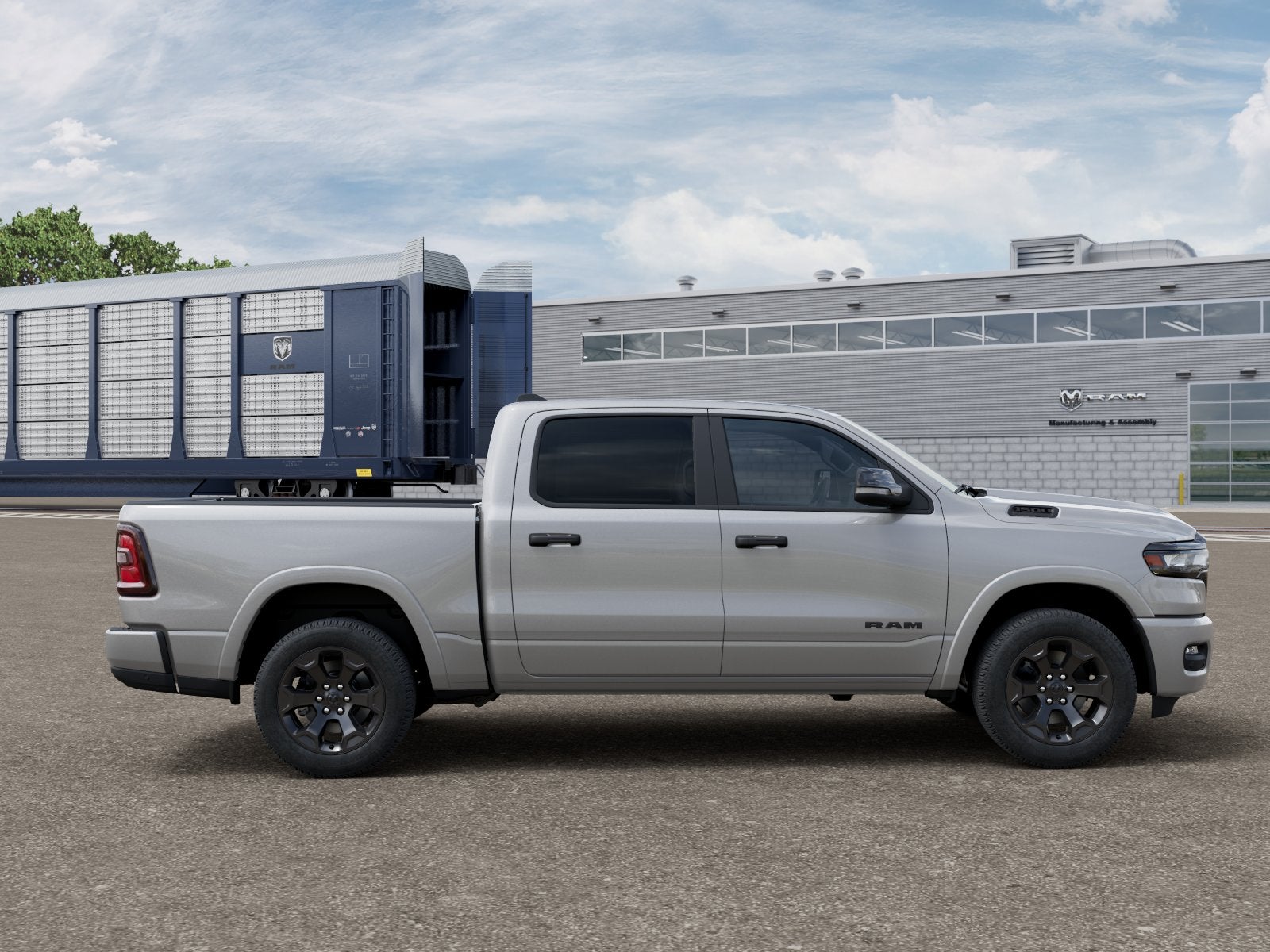 2026 RAM Ram 1500 RAM 1500 LONE STAR CREW CAB 4X4 5'7' BOX