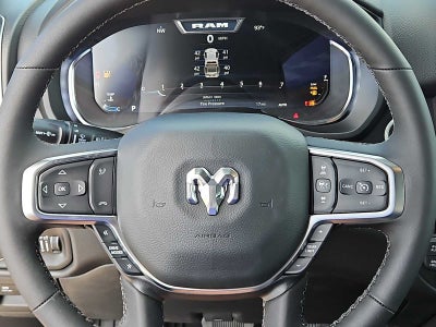 2026 RAM Ram 1500 RAM 1500 LONE STAR CREW CAB 4X4 5'7' BOX