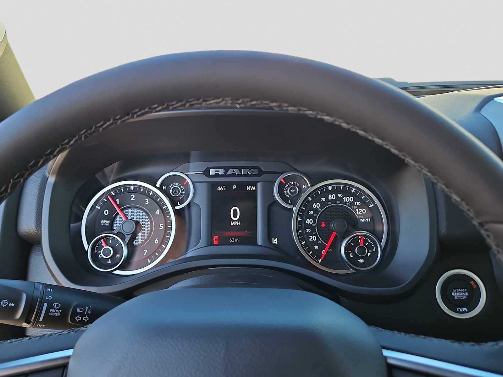 2026 RAM Ram 1500 RAM 1500 BIG HORN CREW CAB 4X4 5'7' BOX