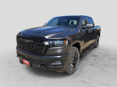 2026 RAM 1500 RAM 1500 WARLOCK CREW CAB 4X4 5'7' BOX