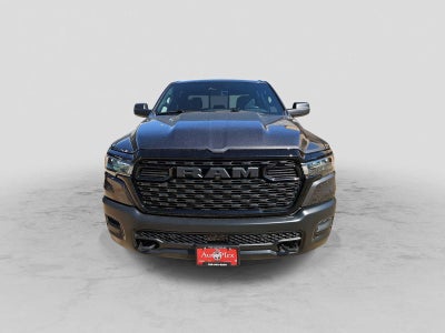 2026 RAM 1500 RAM 1500 WARLOCK CREW CAB 4X4 5'7' BOX