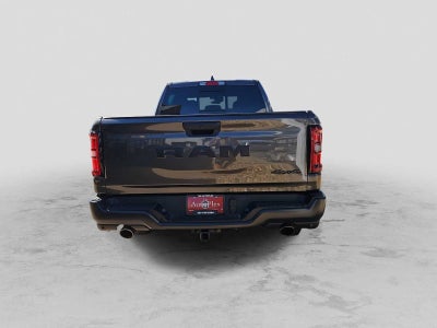 2026 RAM 1500 RAM 1500 WARLOCK CREW CAB 4X4 5'7' BOX