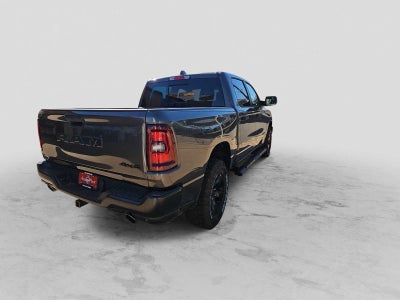 2026 RAM 1500 RAM 1500 WARLOCK CREW CAB 4X4 5'7' BOX