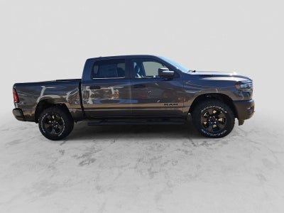 2026 RAM 1500 RAM 1500 WARLOCK CREW CAB 4X4 5'7' BOX