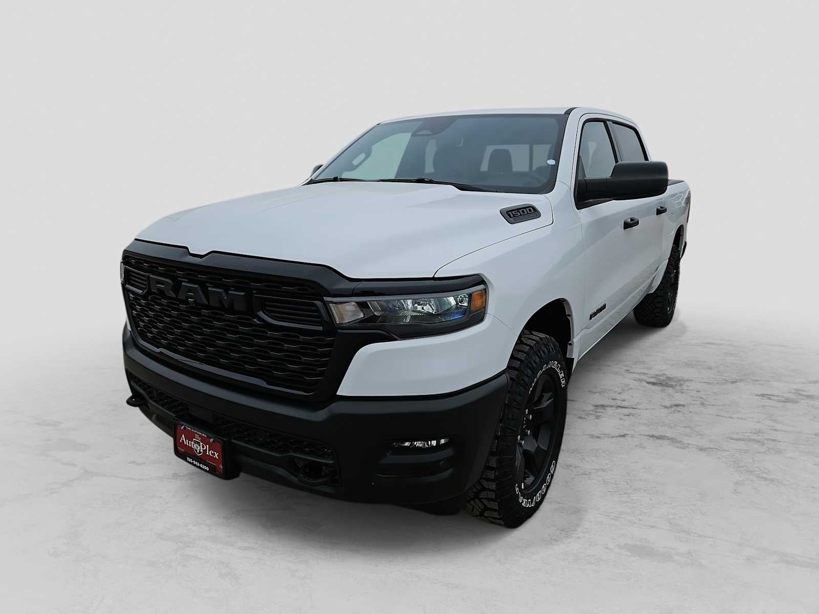 2026 RAM 1500 RAM 1500 WARLOCK CREW CAB 4X4 5'7' BOX