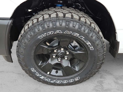 2026 RAM 1500 RAM 1500 WARLOCK CREW CAB 4X4 5'7' BOX