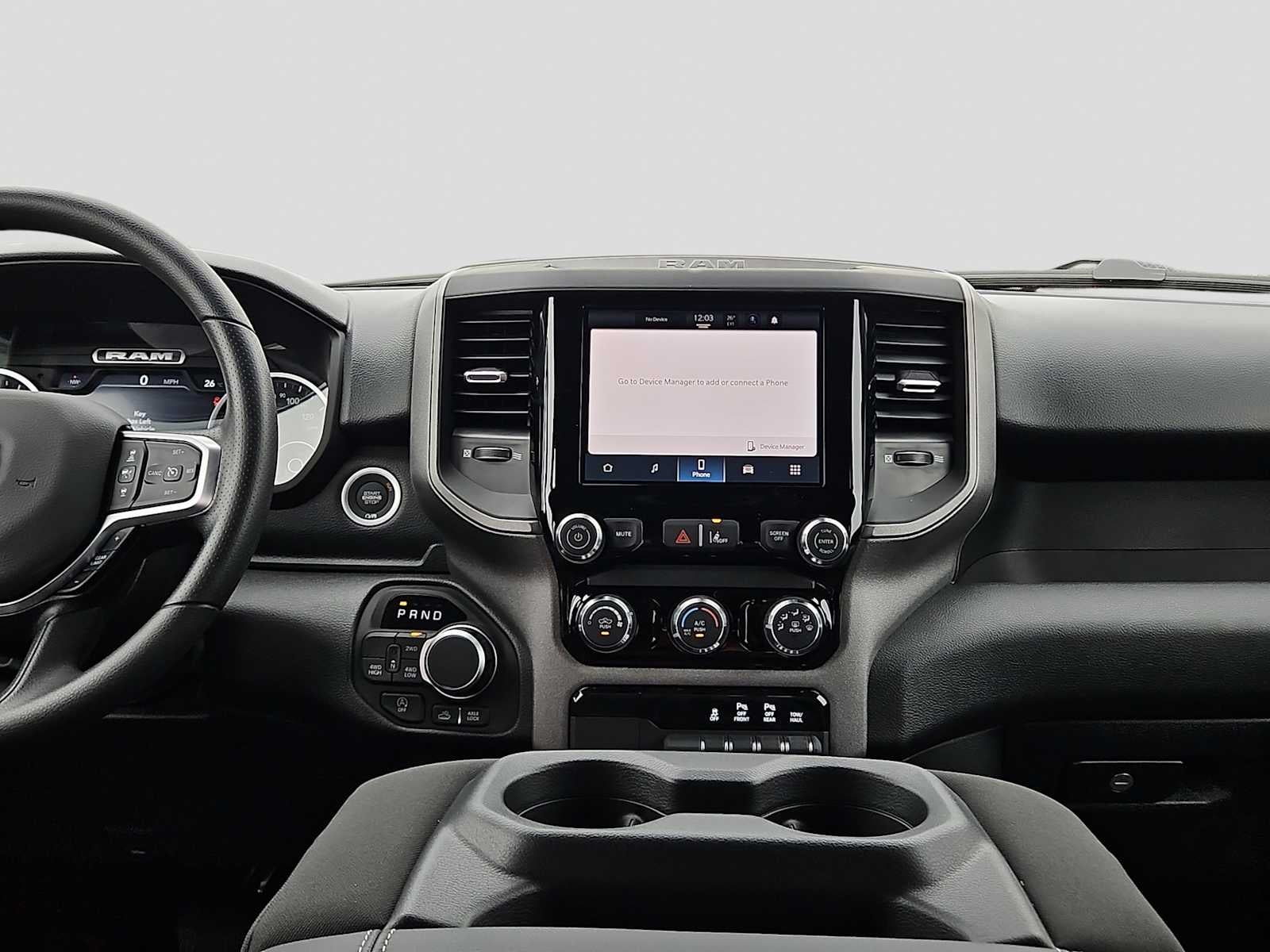 2026 RAM 1500 RAM 1500 WARLOCK CREW CAB 4X4 5'7' BOX
