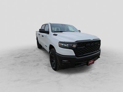 2026 RAM 1500 RAM 1500 WARLOCK CREW CAB 4X4 5'7' BOX
