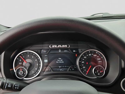 2026 RAM 1500 RAM 1500 WARLOCK CREW CAB 4X4 5'7' BOX