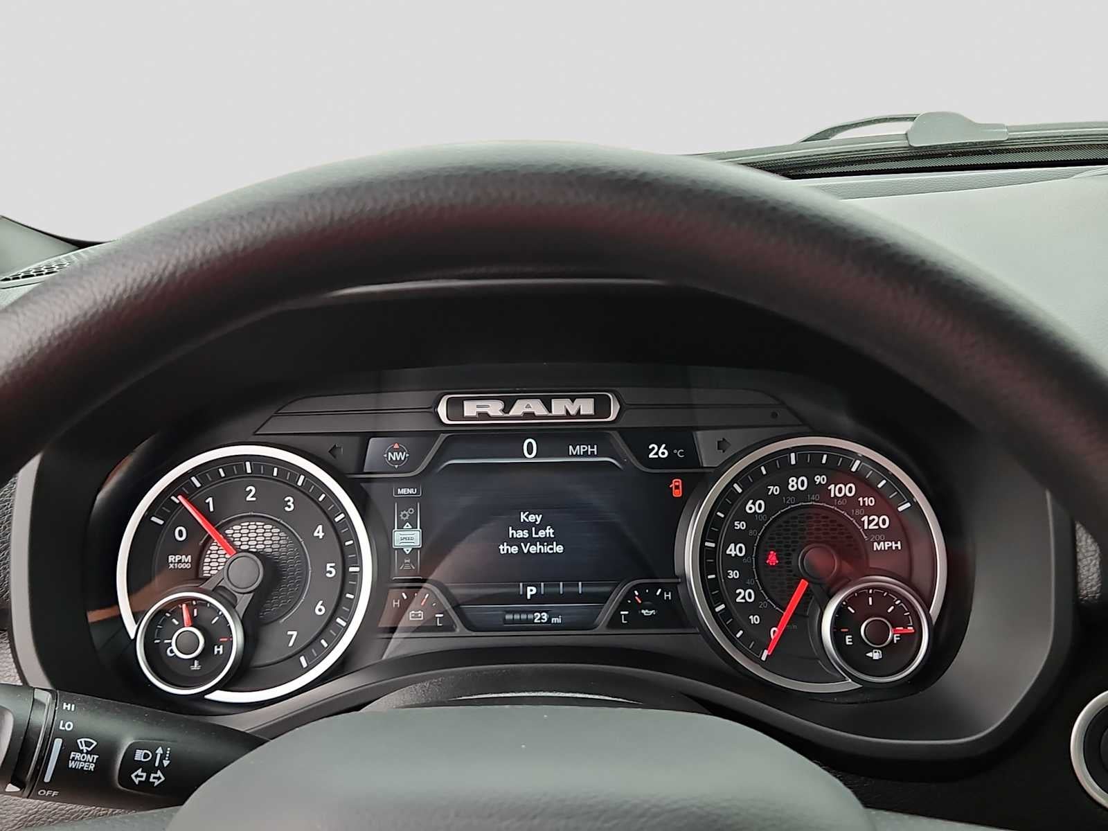 2026 RAM 1500 RAM 1500 WARLOCK CREW CAB 4X4 5'7' BOX