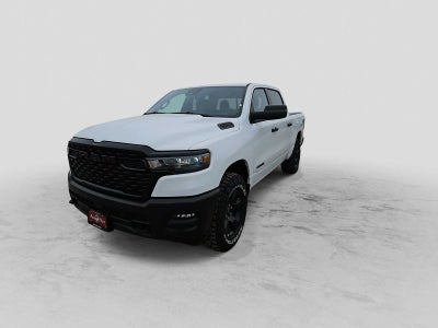 2026 RAM 1500 RAM 1500 WARLOCK CREW CAB 4X4 5'7' BOX