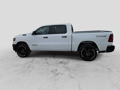 2026 RAM 1500 RAM 1500 WARLOCK CREW CAB 4X4 5'7' BOX