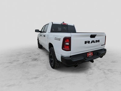 2026 RAM 1500 RAM 1500 WARLOCK CREW CAB 4X4 5'7' BOX