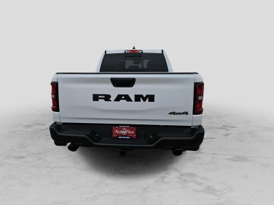2026 RAM 1500 RAM 1500 WARLOCK CREW CAB 4X4 5'7' BOX