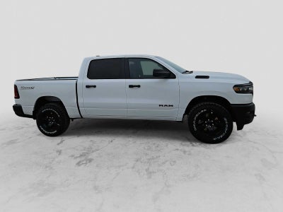 2026 RAM 1500 RAM 1500 WARLOCK CREW CAB 4X4 5'7' BOX