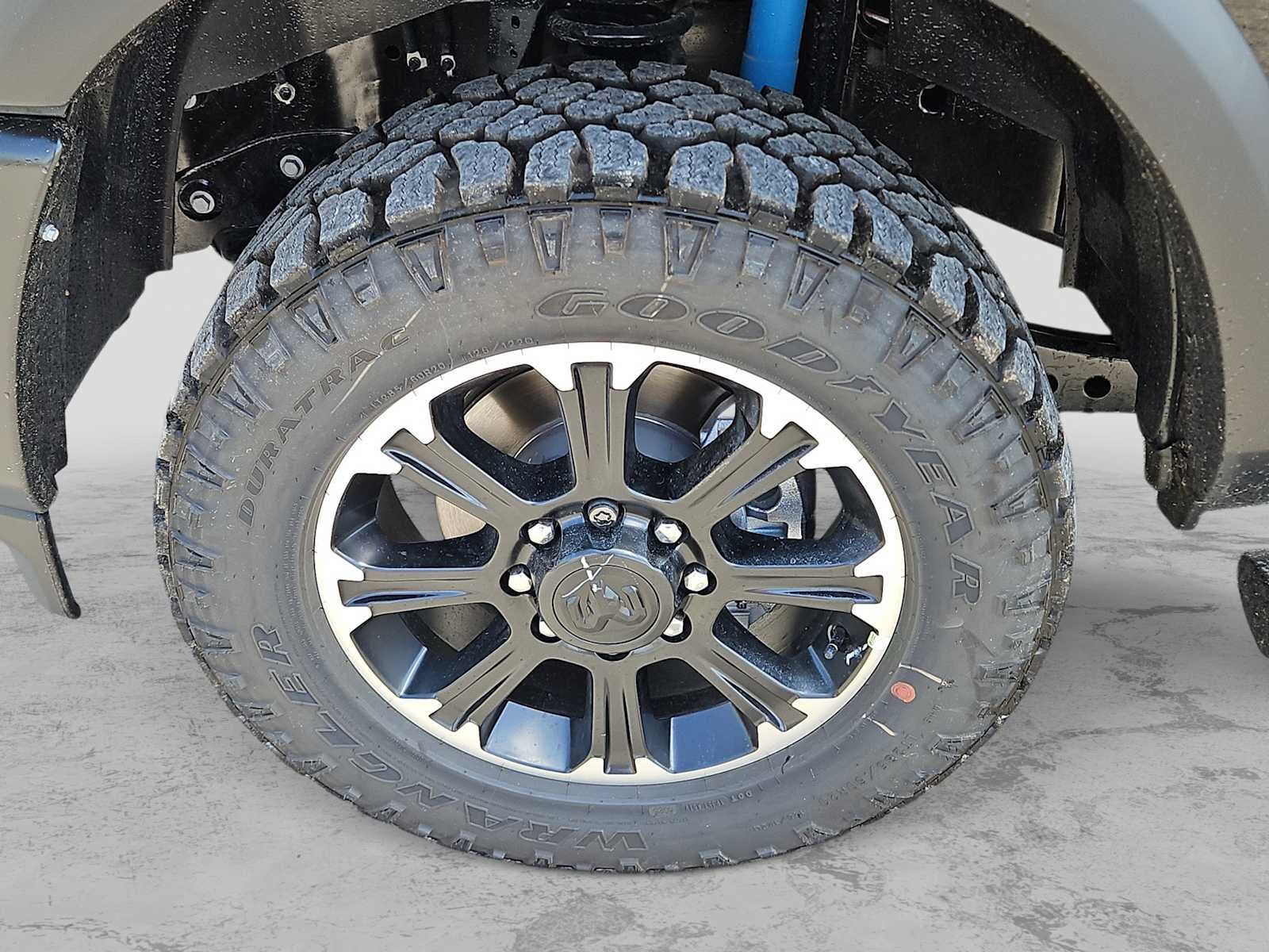 2026 RAM 2500 RAM 2500 WARLOCK CREW CAB 4X4 6'4' BOX