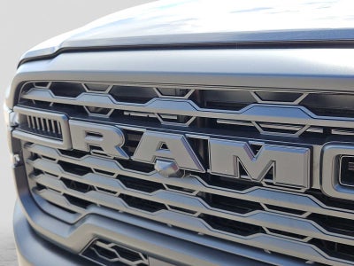 2026 RAM 2500 RAM 2500 WARLOCK CREW CAB 4X4 6'4' BOX