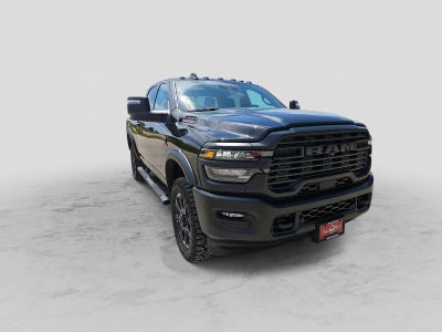 2026 RAM 2500 RAM 2500 WARLOCK CREW CAB 4X4 6'4' BOX