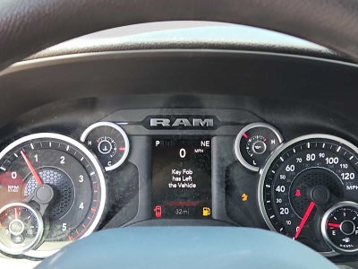2026 RAM 2500 RAM 2500 WARLOCK CREW CAB 4X4 6'4' BOX