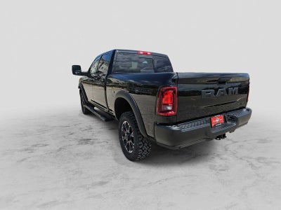 2026 RAM 2500 RAM 2500 WARLOCK CREW CAB 4X4 6'4' BOX