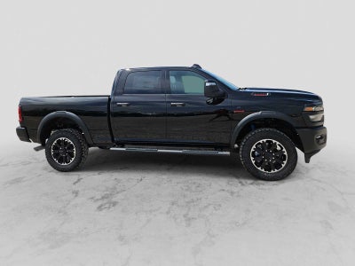 2026 RAM 2500 RAM 2500 WARLOCK CREW CAB 4X4 6'4' BOX
