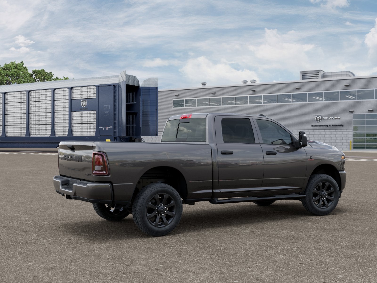 2026 RAM Ram 2500 RAM 2500 BLACK EXPRESS CREW CAB 4X4 6'4' BOX